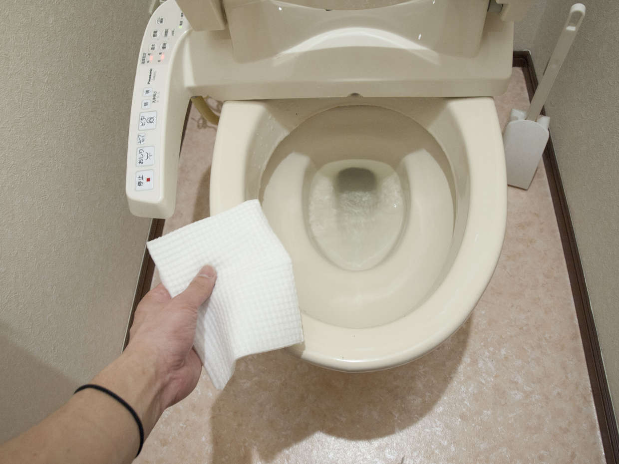 トイレ掃除のコツを伝授 暮らしっく不動産