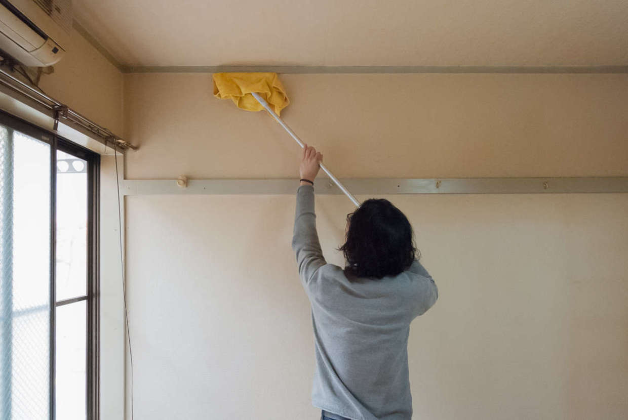 壁紙の掃除の仕方 道具の選択をして効率的に 暮らしっく不動産