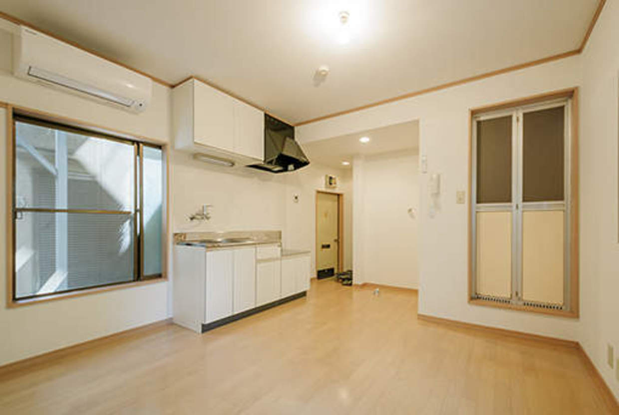 部屋の全体像がわかる写真の例