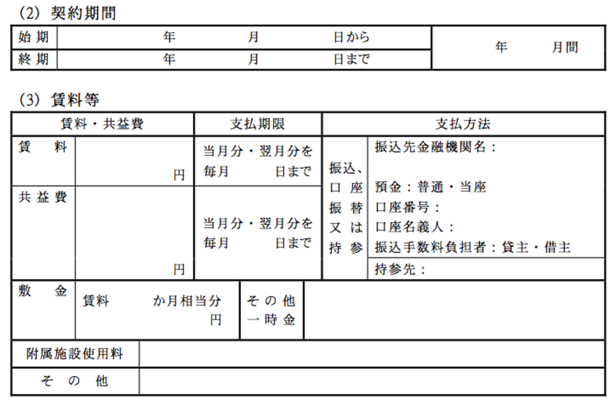 賃貸借契約書で注意すべき５つのポイント 暮らしっく不動産