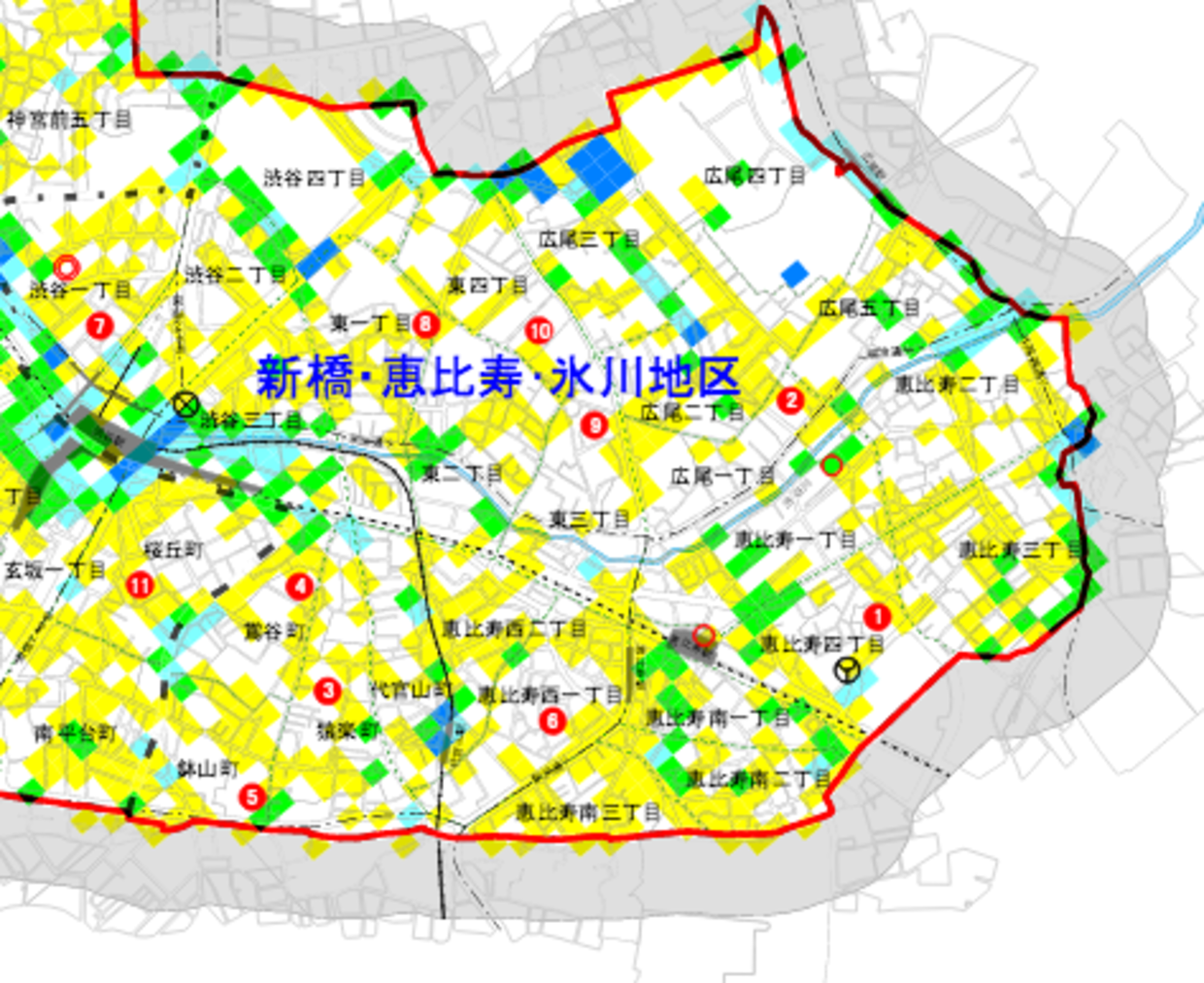 山手線圏内の高級住宅地 品川区と渋谷区の第一種低層住居専用地域 暮らしっく不動産