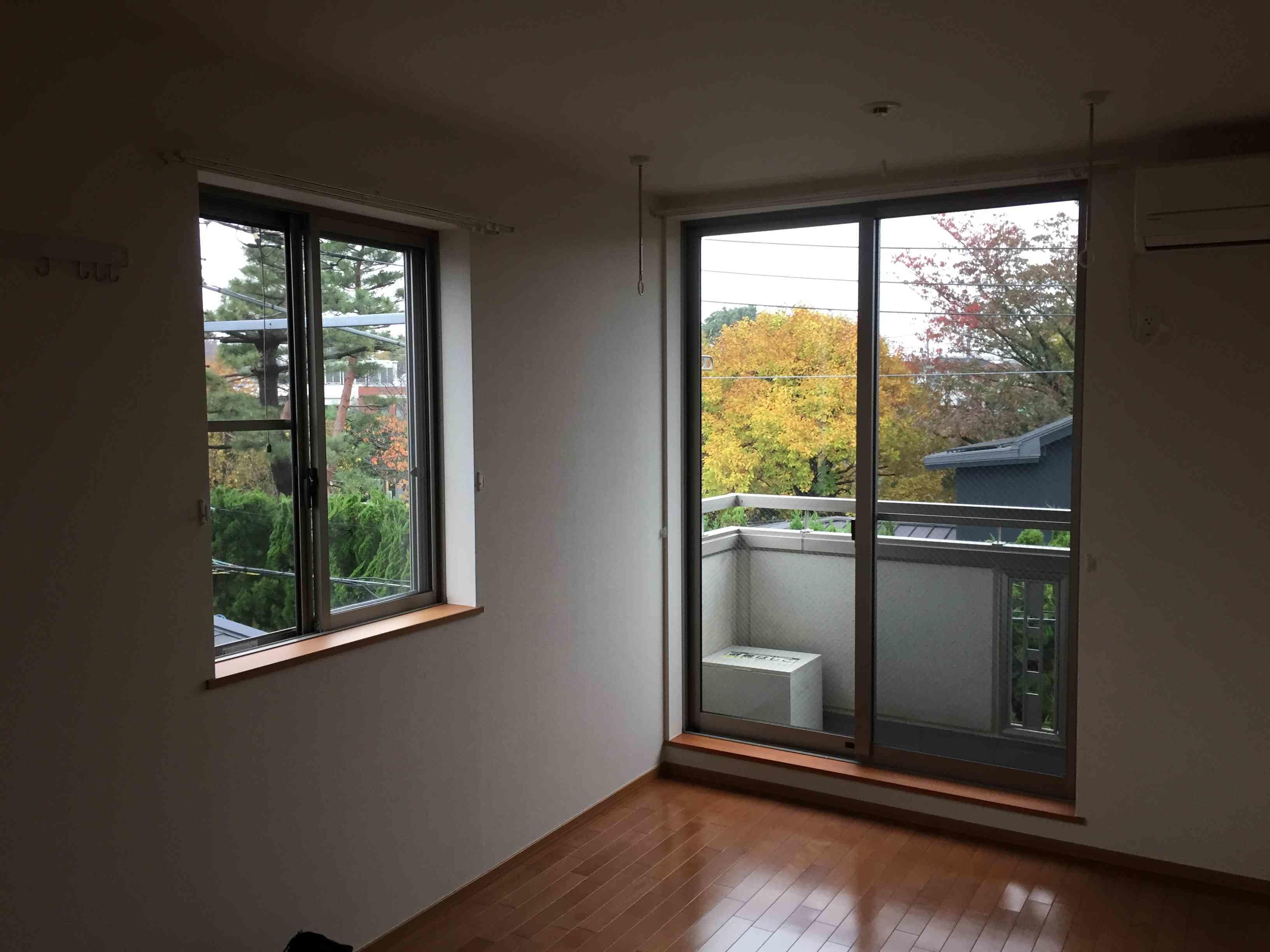 部屋の風通し 暮らしっく不動産