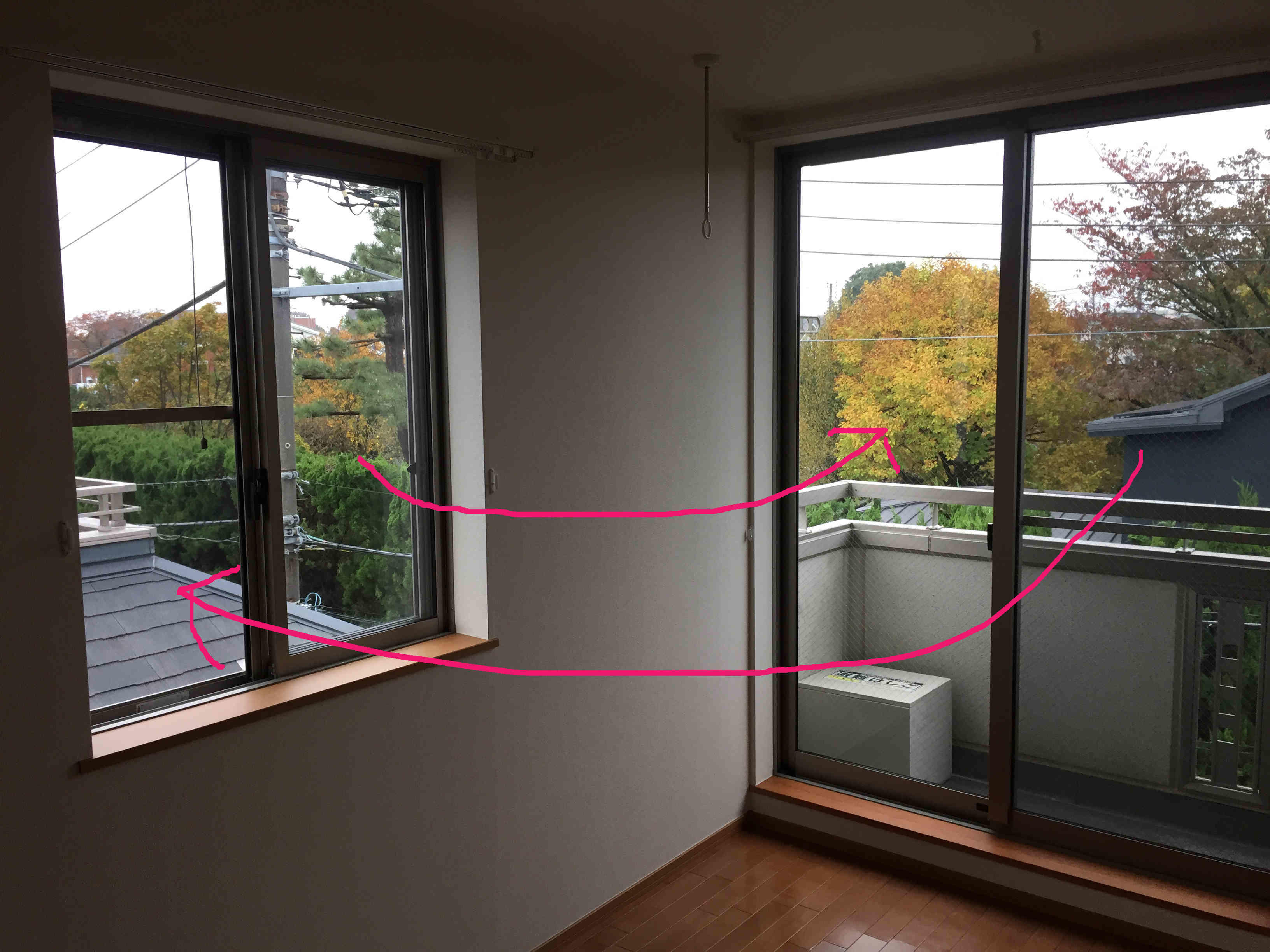 部屋の風通し 暮らしっく不動産 部屋の風通し 暮らしっく不動産