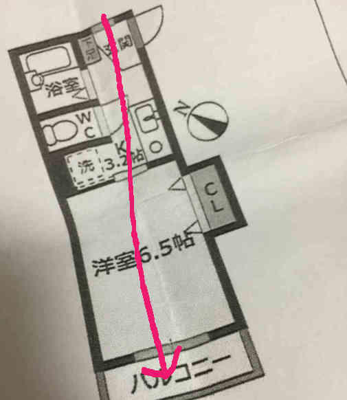 部屋の風通し 暮らしっく不動産