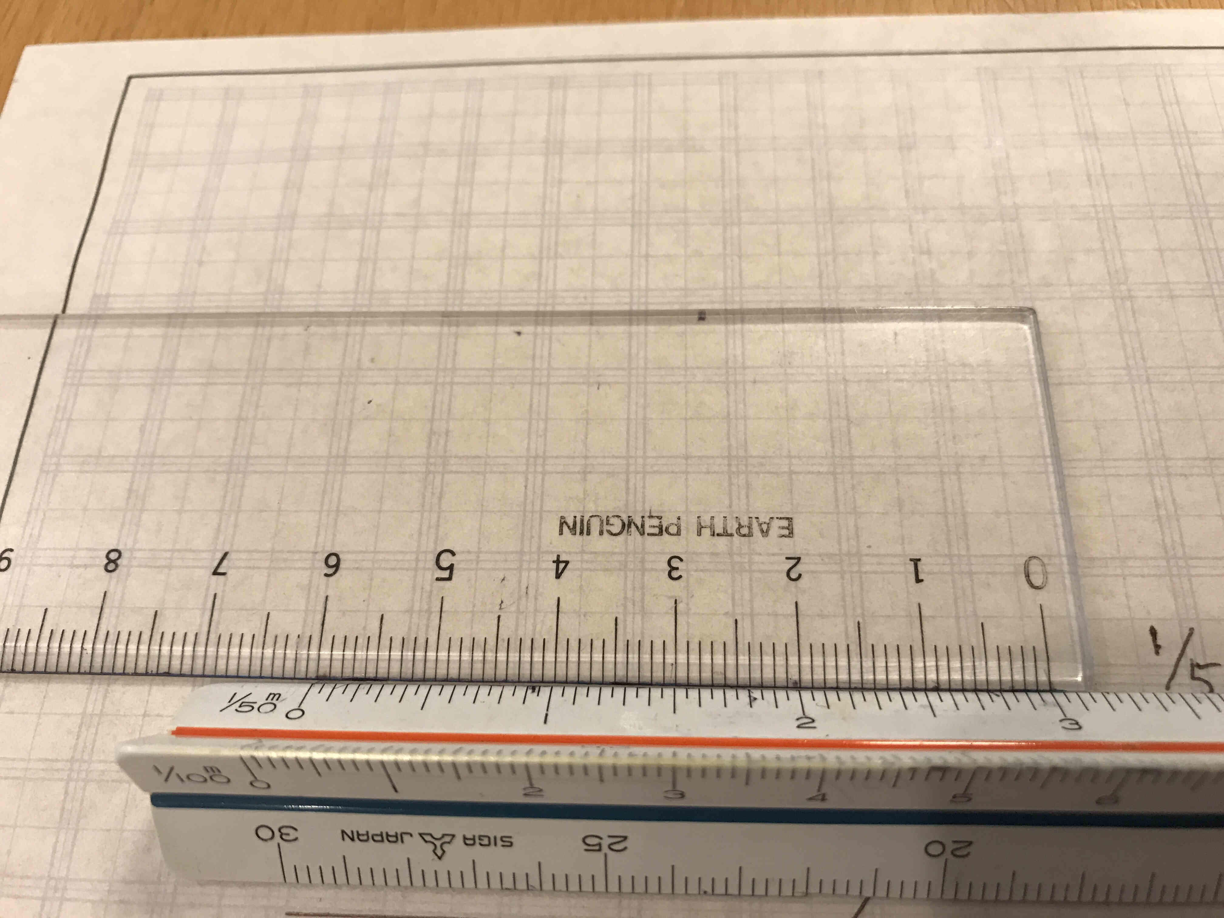 久しぶりの作図 使う道具 暮らしっく不動産