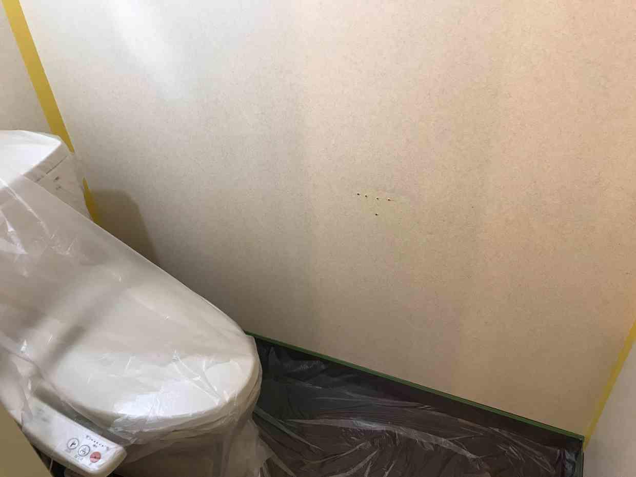 珪藻土入りのペンキ Diyでトイレをプチリフォーム 暮らしっく不動産