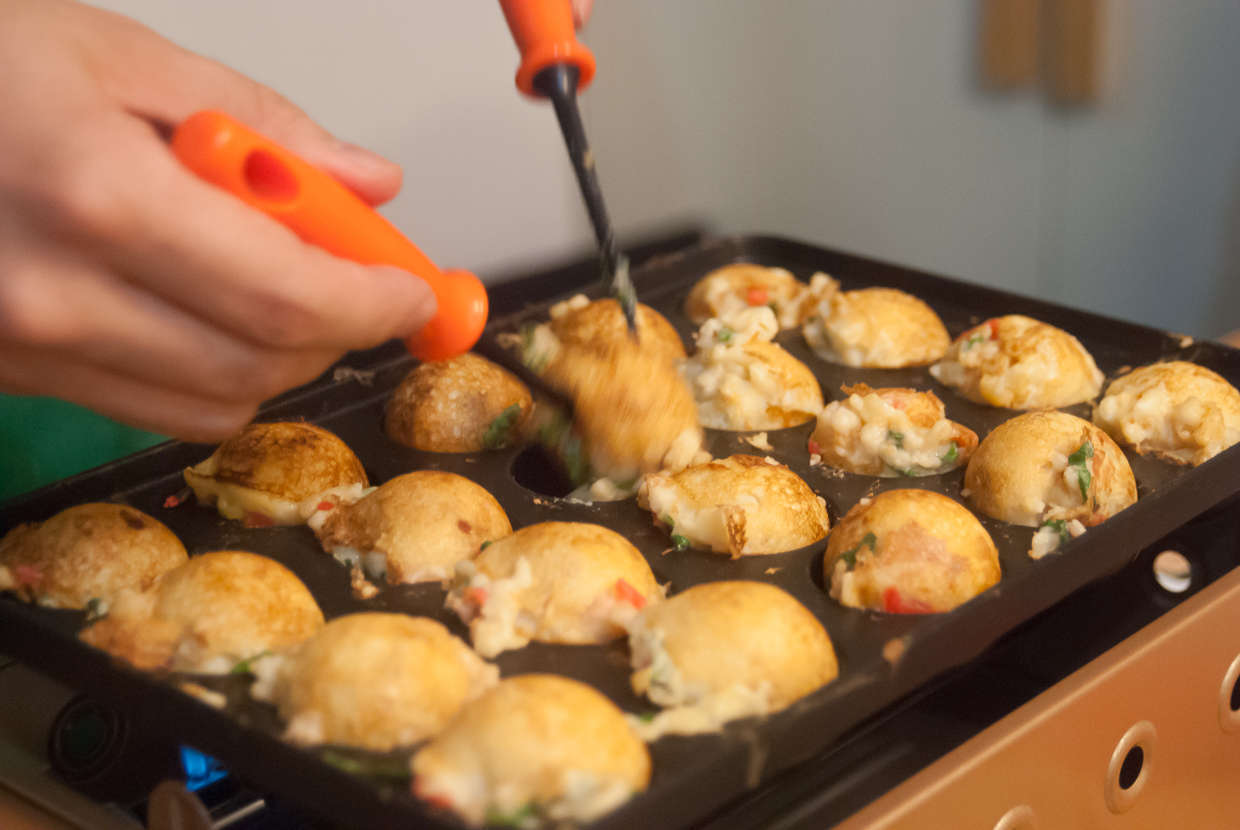 クックパッド人気のレシピでたこ焼きパーティー 暮らしっく不動産