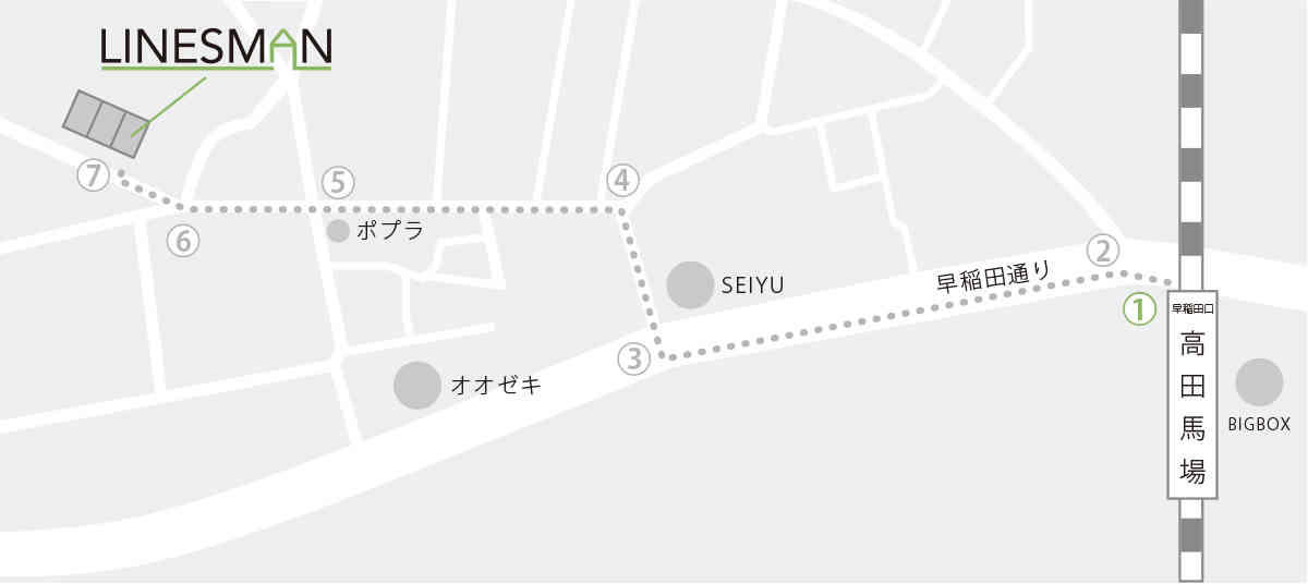 アクセスマップ