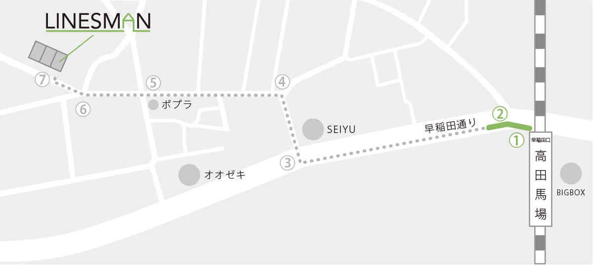 アクセスマップ