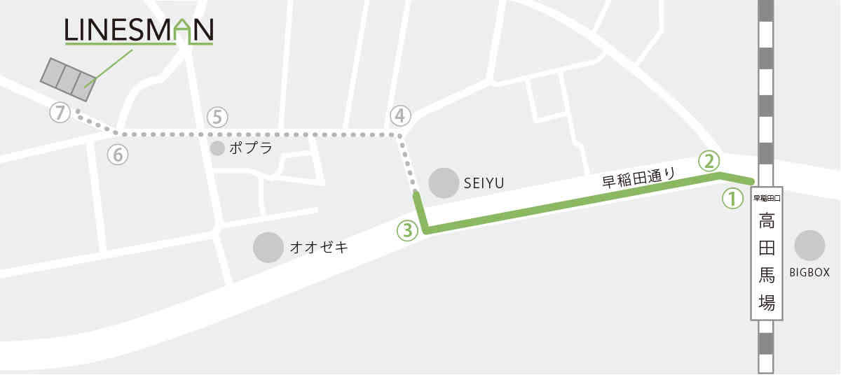 アクセスマップ
