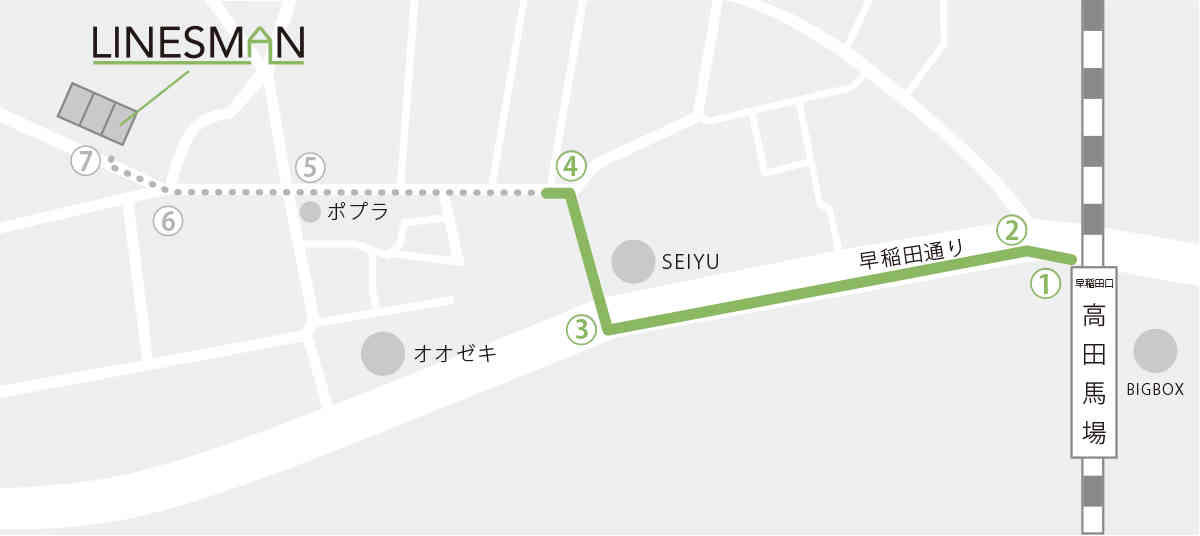 アクセスマップ